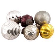 Set of 6 Pieces Christmas Ornament